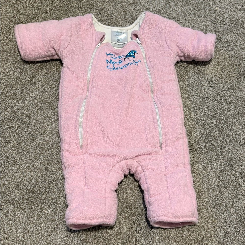 Baby Merlin’s Magic Sleepsuit size 3-6 months